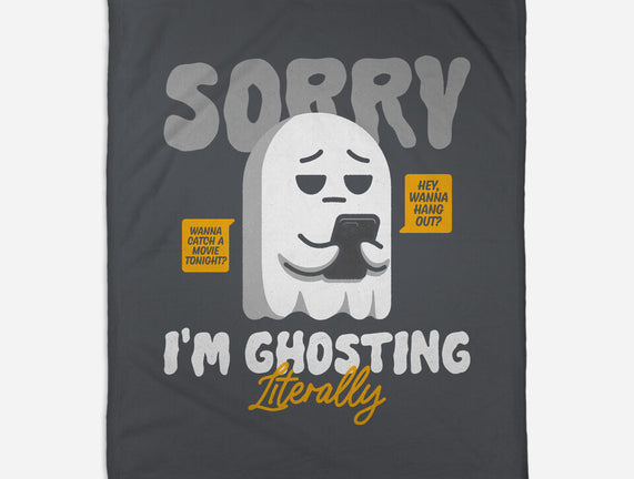 Literally Ghosting You