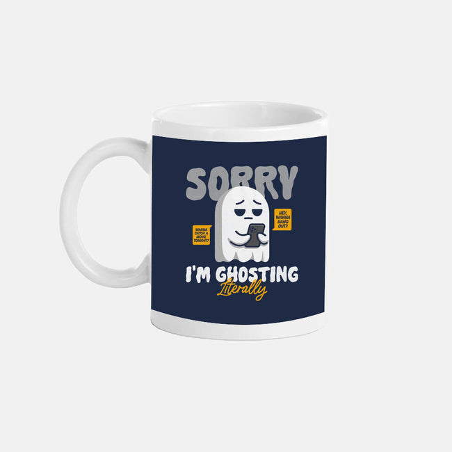 Literally Ghosting You-None-Mug-Drinkware-Herk Up Tees