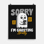 Literally Ghosting You-None-Matte-Poster-Herk Up Tees