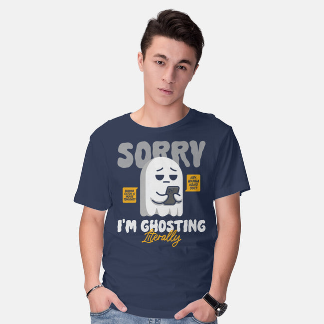 Literally Ghosting You-Mens-Basic-Tee-Herk Up Tees