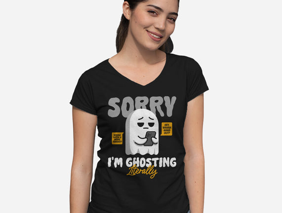 Literally Ghosting You