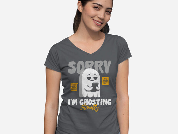 Literally Ghosting You