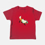 Fox Ghost-Baby-Basic-Tee-GloamingFoxes