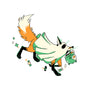 Fox Ghost-None-Drawstring-Bag-GloamingFoxes