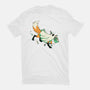 Fox Ghost-Mens-Basic-Tee-GloamingFoxes