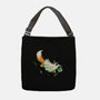 Fox Ghost-None-Adjustable Tote-Bag-GloamingFoxes