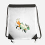 Fox Ghost-None-Drawstring-Bag-GloamingFoxes