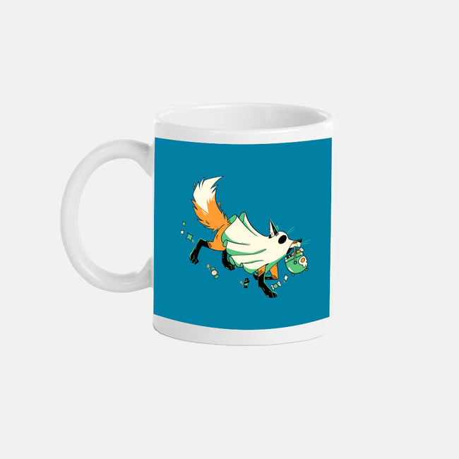 Fox Ghost-None-Mug-Drinkware-GloamingFoxes