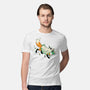 Fox Ghost-Mens-Premium-Tee-GloamingFoxes