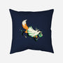 Fox Ghost-None-Removable Cover w Insert-Throw Pillow-GloamingFoxes