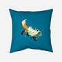 Fox Ghost-None-Removable Cover w Insert-Throw Pillow-GloamingFoxes