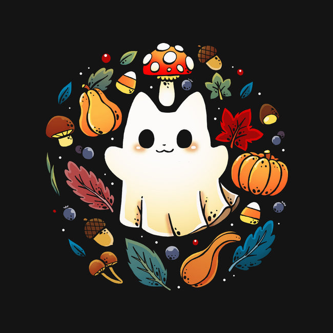 Kitten Ghost Autumn-Youth-Basic-Tee-Vallina84