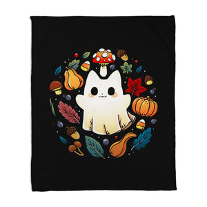 Kitten Ghost Autumn