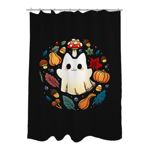 Kitten Ghost Autumn