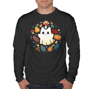 Kitten Ghost Autumn
