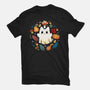 Kitten Ghost Autumn-Mens-Basic-Tee-Vallina84