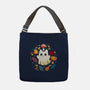 Kitten Ghost Autumn-None-Adjustable Tote-Bag-Vallina84