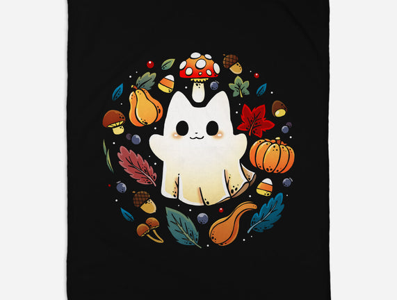 Kitten Ghost Autumn