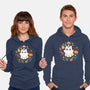 Kitten Ghost Autumn-Unisex-Pullover-Sweatshirt-Vallina84