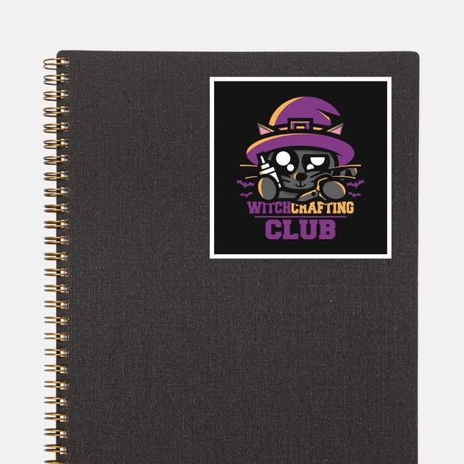 Witchcrafting Club-None-Glossy-Sticker-jrberger