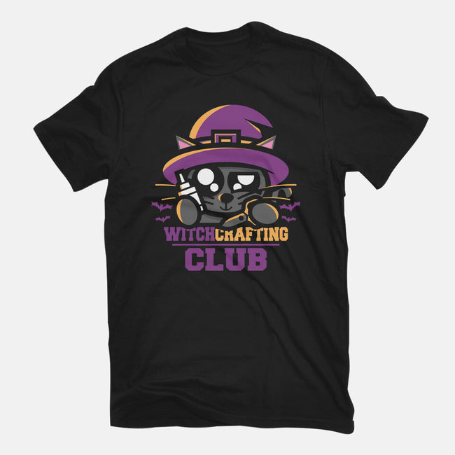 Witchcrafting Club-Unisex-Basic-Tee-jrberger