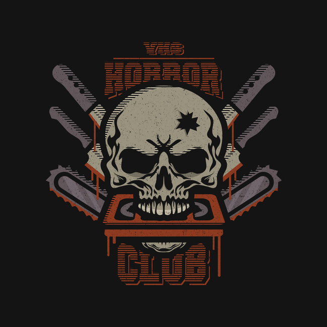 VHS Horror Club-Unisex-Basic-Tee-jrberger