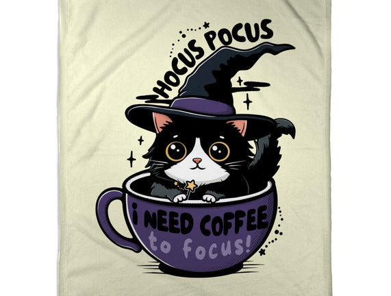 I Need Coffee To Focus