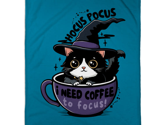 I Need Coffee To Focus