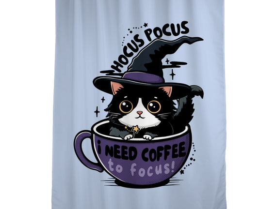 I Need Coffee To Focus