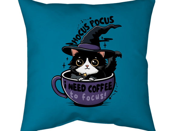 I Need Coffee To Focus