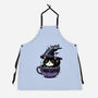 I Need Coffee To Focus-Unisex-Kitchen-Apron-Trendlory