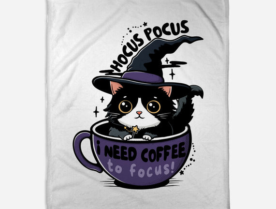 I Need Coffee To Focus