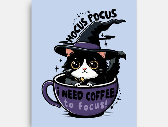 I Need Coffee To Focus