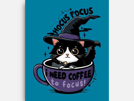 I Need Coffee To Focus