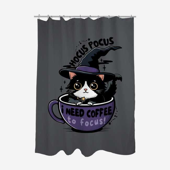 I Need Coffee To Focus-None-Polyester-Shower Curtain-Trendlory