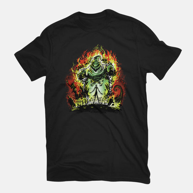 Oogie Balrog-Mens-Basic-Tee-zascanauta