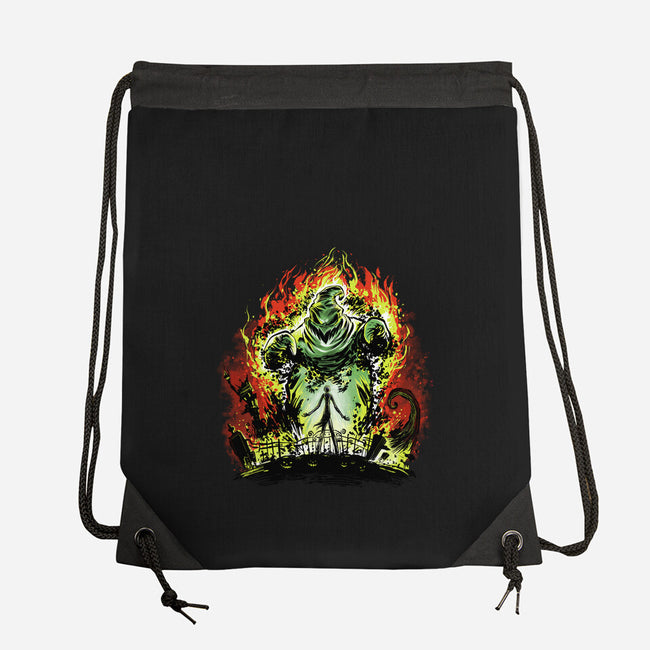 Oogie Balrog-None-Drawstring-Bag-zascanauta