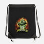 Oogie Balrog-None-Drawstring-Bag-zascanauta