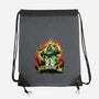 Oogie Balrog-None-Drawstring-Bag-zascanauta