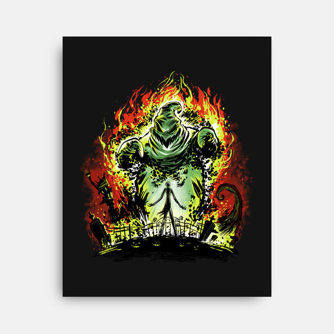 Oogie Balrog-None-Stretched-Canvas-zascanauta