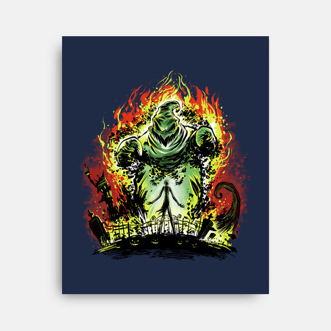 Oogie Balrog-None-Stretched-Canvas-zascanauta