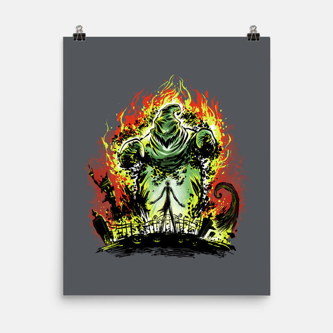 Oogie Balrog-None-Matte-Poster-zascanauta