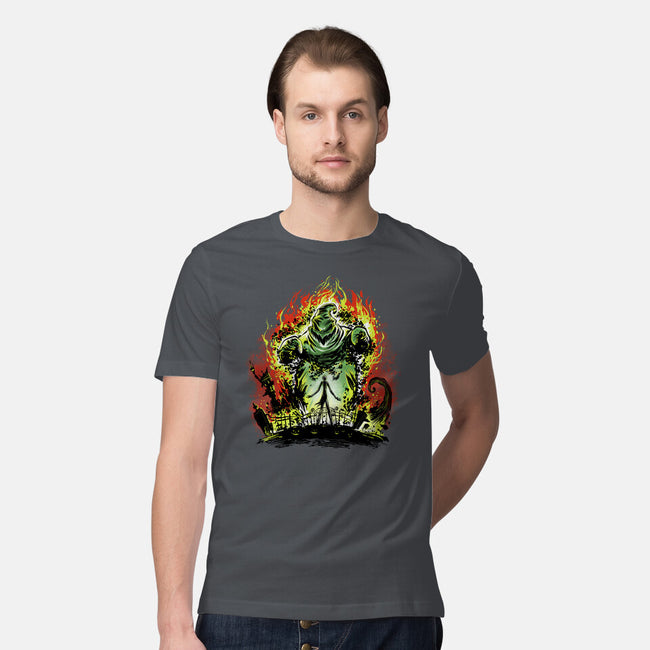 Oogie Balrog-Mens-Premium-Tee-zascanauta