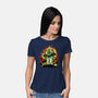 Oogie Balrog-Womens-Basic-Tee-zascanauta