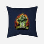 Oogie Balrog-None-Removable Cover w Insert-Throw Pillow-zascanauta