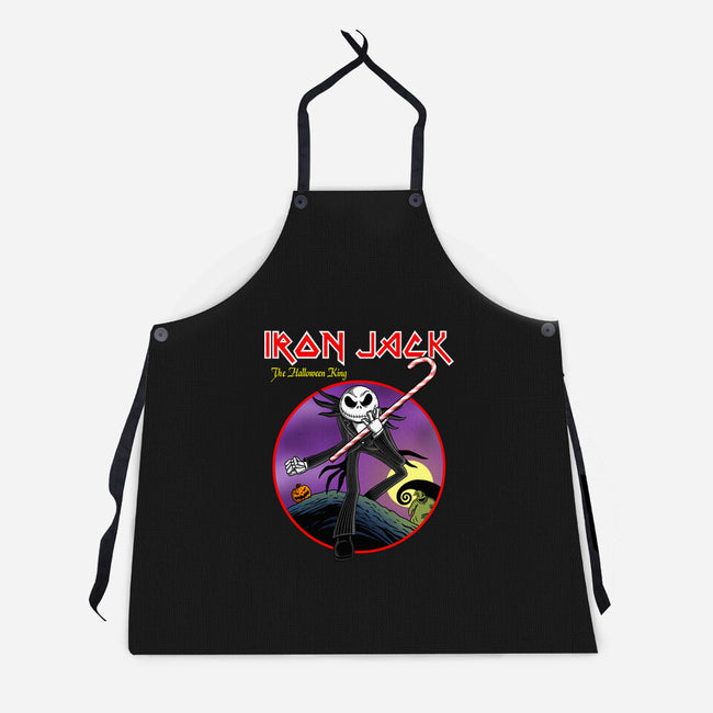 Iron Jack-Unisex-Kitchen-Apron-Barbadifuoco