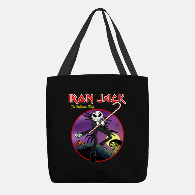 Iron Jack-None-Basic Tote-Bag-Barbadifuoco