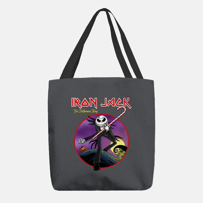 Iron Jack-None-Basic Tote-Bag-Barbadifuoco