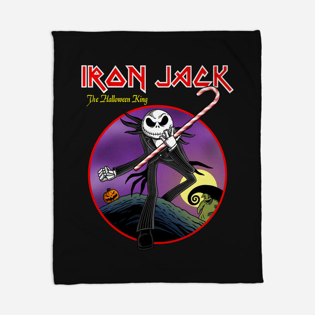 Iron Jack-None-Fleece-Blanket-Barbadifuoco