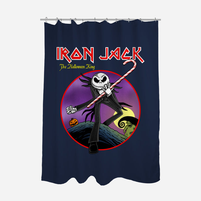 Iron Jack-None-Polyester-Shower Curtain-Barbadifuoco